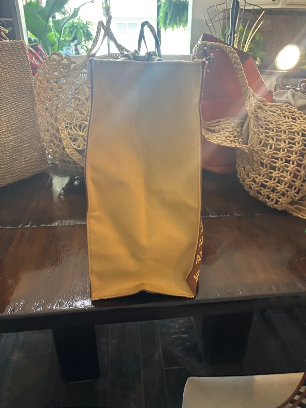 Bag Blowout Sale! Handwoven Natural Straw - Canvas - Tote Bags- and more……